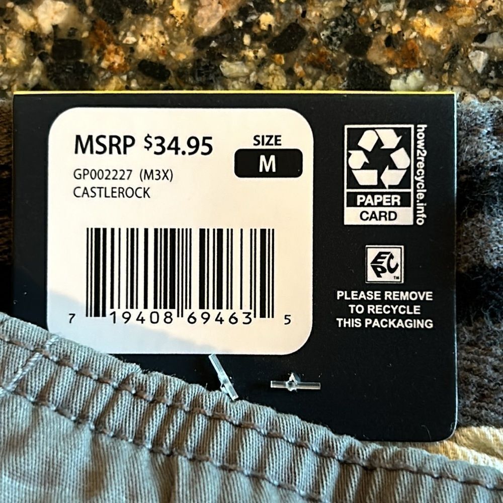 NEW Gap Mens Grey Pull On Shorts - Picture 2 of 6